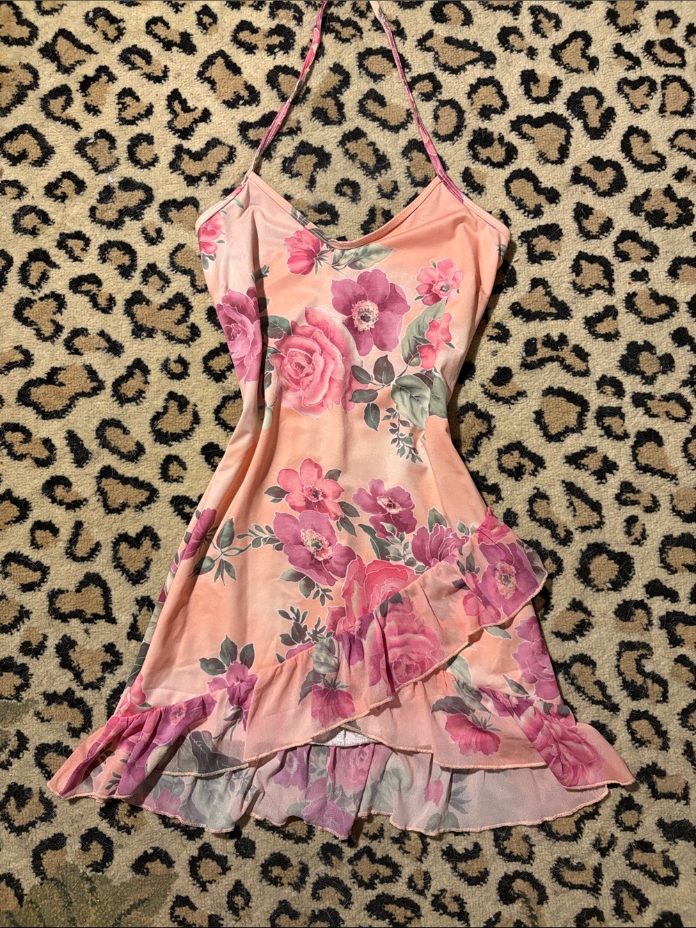 Vintage mini dress